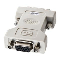 サンワサプライ DVIアダプタ（VGA-DVI） AD-DV02K