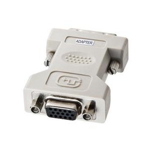 サンワサプライ DVIアダプタ（VGA-DVI） AD-DV02K-イメージ1
