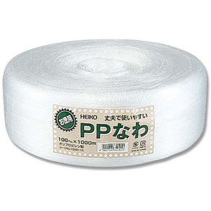 ヘイコー 徳用PPなわ 1.5kg 白 1巻 FC727SE-001000115-イメージ1