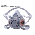 3M 防毒マスク半面形面体 6000 Lサイズ 6000L FC592WC-3305635