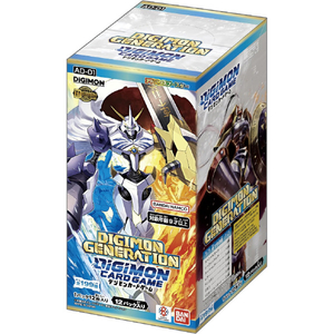バンダイ デジモンカードゲーム アドバンスブースター DIGIMON GENERATION【AD-01】 ECﾃﾞｼﾞﾓﾝｱﾄﾞﾊﾞﾝｽﾌﾞ-ｽﾀ-AD01-イメージ1