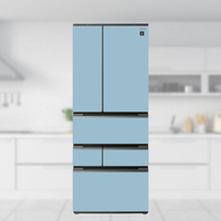 e angle ドレスアップマグネットシート ライトブルー ANG-MG-SJMF51R-1LB