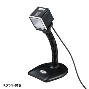 サンワサプライ 2次元バーコードリーダー(卓上タイプ) BCR-2D7-イメージ4