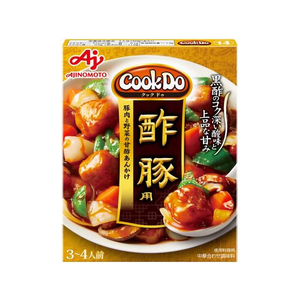 味の素 CookDo 酢豚用 3～4人前 F873031-イメージ1