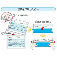 ヒサゴ FC243PB-GB1172TN 給与明細書(密封式) A4タテ 2面 350枚