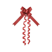 タカ印 リボンボウ 赤(苺) 15mm 50枚 FCE190Z-50-7812