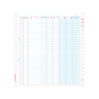 ヒサゴ ドットプリンタ用 補助簿 2000セット F806904-SB601