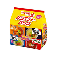 サンヨー食品 サッポロ一番 ミニどんぶり バラエティーパック 4食入 FCE227M