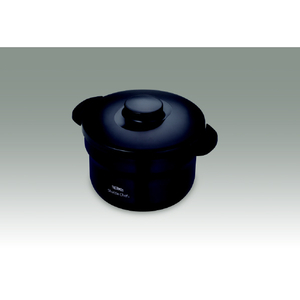 サーモス 真空保温調理器(2．8L) シャトルシェフ ネイビー KBJ-3002-NVY-イメージ2