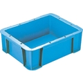 岐阜プラスチック工業 ST型コンテナーST-9A-2 青 FC895GK-5042135