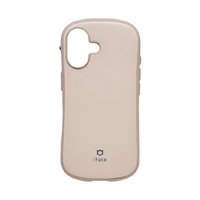 Ｈａｍｅｅ iPhone 16用ハイブリッドMAGSYNQケース IFACE FIRST CLASS CAFE カフェラテ 41-979389