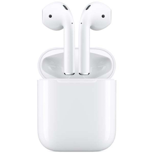 Apple 完全ワイヤレスイヤホン AirPods (エアポッド) with Charging Case MV7N2J/A-イメージ1