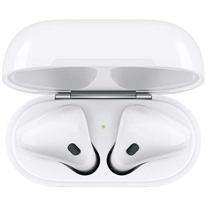 Apple 完全ワイヤレスイヤホン AirPods (エアポッド) with Charging Case MV7N2JA-イメージ2