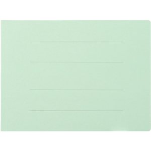 プラス フラットファイル厚とじ ノンステッチ A4ヨコ ブルー NO.022NW F876591-78285-イメージ3