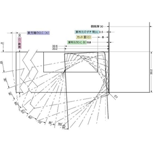 スガツネ工業 スガツネ工業H360-C26-0Tラプコン搭載オリンピアスライドヒンジ厚扉用 FC784FN-1956907-イメージ3