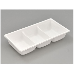 中央化学 軽食容器 SD キャセロ 20-10 3S W 身 50枚 FCG920W-00452550-イメージ1