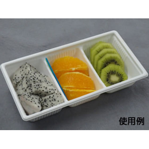 中央化学 軽食容器 SD キャセロ 20-10 3S W 身 50枚 FCG920W-00452550-イメージ7