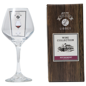 藤栄 ワイングラス リファインメント(350ml) LB301LIBBEYWINEﾘﾌｱｲﾝﾒﾝﾄ-イメージ1