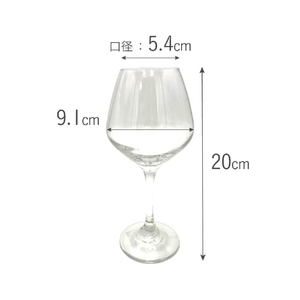藤栄 ワイングラス リファインメント(350ml) LB301LIBBEYWINEﾘﾌｱｲﾝﾒﾝﾄ-イメージ7