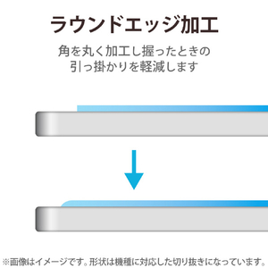 エレコム Surface Pro 9/Pro 9 With 5G用ガラスフィルム 高光沢 TB-MSP9FLGG-イメージ5