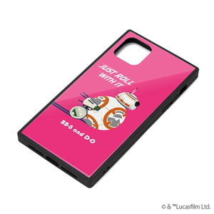 PGA iPhone 11用ガラスハイブリッドケース BB-8 PG-DGT19B33BB-イメージ1