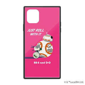 PGA iPhone 11用ガラスハイブリッドケース BB-8 PG-DGT19B33BB-イメージ2