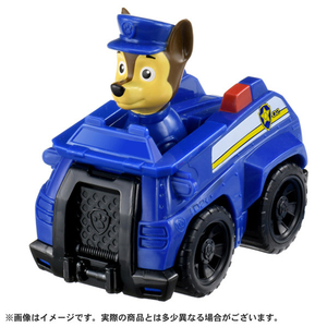 タカラトミー パウ・パトロール パウっと!プルバックビークル チェイス ポリスカー チェイス ﾊﾟｳﾊﾟﾄﾌﾟﾙﾊﾞﾂｸﾋﾞ-ｸﾙﾁｴｲｽ-イメージ1