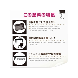 カンペハピオ セラックニスA 黄褐色とうめい 100ml FCB110N-イメージ5