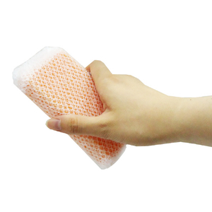 オーエ 泡キュット ネット(2個袋入) ｱﾜｷﾕﾂﾄﾈﾂﾄｽﾎﾟﾝｼﾞ2P-イメージ4
