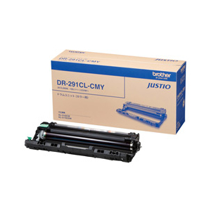 ブラザー ドラムユニット JUSTIO カラー用 DR-291CL-CMY-イメージ1