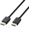 エレコム DisplayPort(TM) 1．4対応ケーブル(1．0m) ブラック CAC-DP1410BK2
