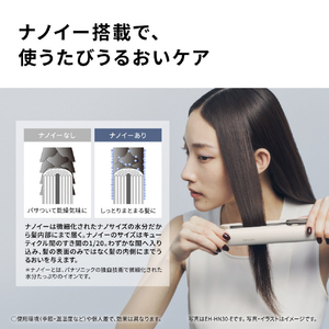 パナソニック ストレートアイロン ナノケア シアーベージュ EH-HN30-E-イメージ5