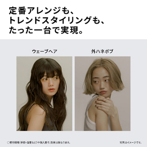 パナソニック ストレートアイロン ナノケア シアーベージュ EH-HN30-E-イメージ8