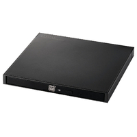ロジテック Type-A/C対応 再生・編集・書込ソフト付USB3．2(Gen1)ポータブルDVD ブラック LDR-PWA8U3CVBK