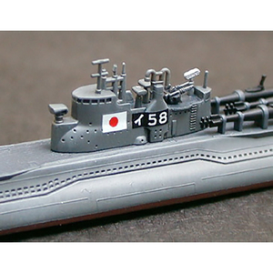 タミヤ 1/700 日本潜水艦 伊-58 後期型 1/700 ウォーターラインシリーズ ﾀﾐﾔWL31435ｲ58ｺｳｷN-イメージ2