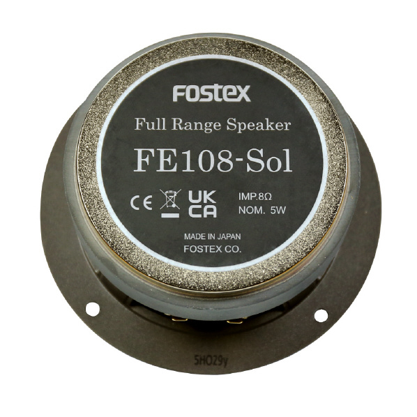 FOSTEX FE108-Sol FEシリーズ FE108SOL FE108Super