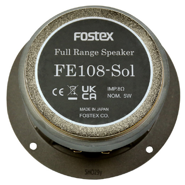 FOSTEX FE108-Sol FEシリーズ FE108SOL FE108Super