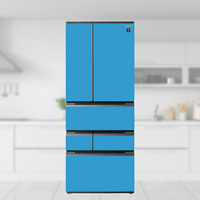 e angle ドレスアップマグネットシート ブルー ANG-MG-SJMF51R-1BLU