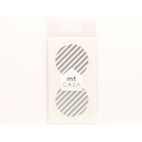 カモ井 mt CASA seal ストライプ・銀 FC13911-MTCDS014