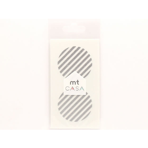 カモ井 mt CASA seal ストライプ・銀 FC13911-MTCDS014-イメージ1