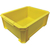 ＤＩＣプラスチック DA型コンテナDA-9 外寸:W366×D280×H136 黄 FC605GP-5004934-イメージ1