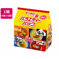 サンヨー食品 サッポロ一番 ミニどんぶり バラエティーパック 4食入6袋 FCE228M