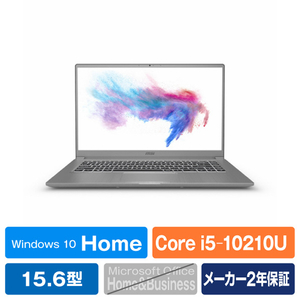 MSI MODERN-15-A10RAS-062JP ノートパソコン Modern 15/15.6