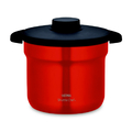サーモス 真空保温調理器(4．3L) シャトルシェフ アーバンレッド KBJ-4502-UR