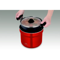 サーモス KBJ-4502-UR 真空保温調理器(4．3L) シャトルシェフ