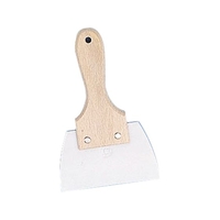 寿菓工精器 木柄 シリコンゴムヘラ 大 No.302 FCM6983-010374002