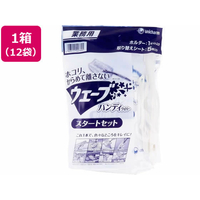 ユニ・チャーム 業務用ウェーブ ハンディワイパー スタートセット 12袋 FCD277S