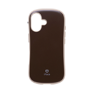 Ｈａｍｅｅ iPhone 16用ハイブリッドMAGSYNQケース IFACE FIRST CLASS CAFE コーヒー 41-979396-イメージ1