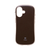 Ｈａｍｅｅ iPhone 16用ハイブリッドMAGSYNQケース IFACE FIRST CLASS CAFE コーヒー 41-979396-イメージ1