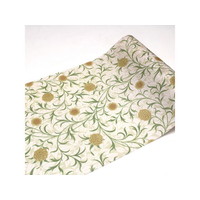 カモ井 mt CASA FLEECE Morris&Co. Scroll and Flower FCA5060-MTCAF2344